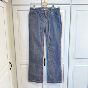 J. Crew Bootcut Corduroy Pants in Gray. Size‎ 4